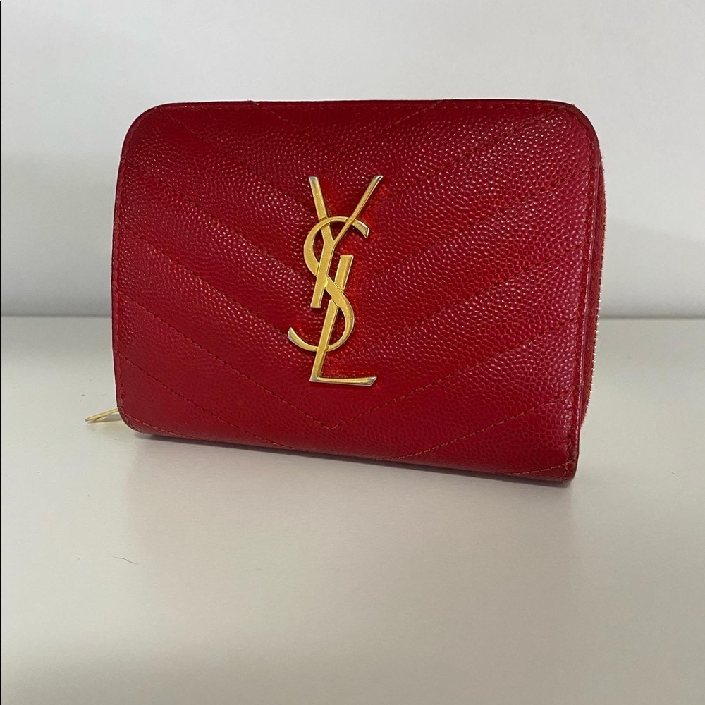 YSL wallet